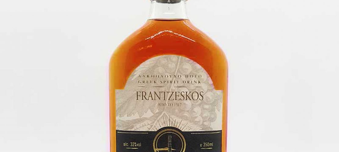Frantzeskos Spirit 3* | Συσκευασίες των 200ml – 350ml | 32% vol
